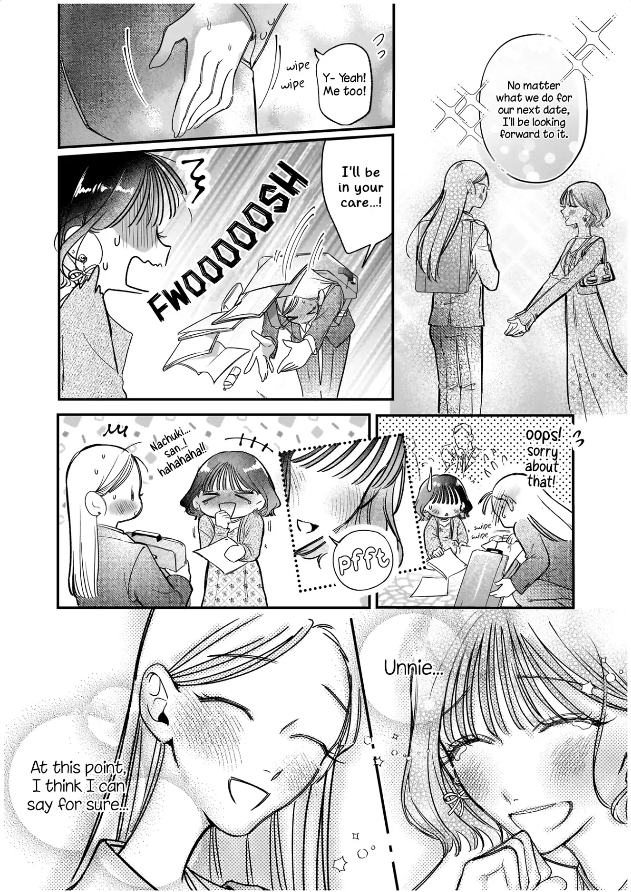 Can I Call You Unnie? Chapter 3 page 17 - 