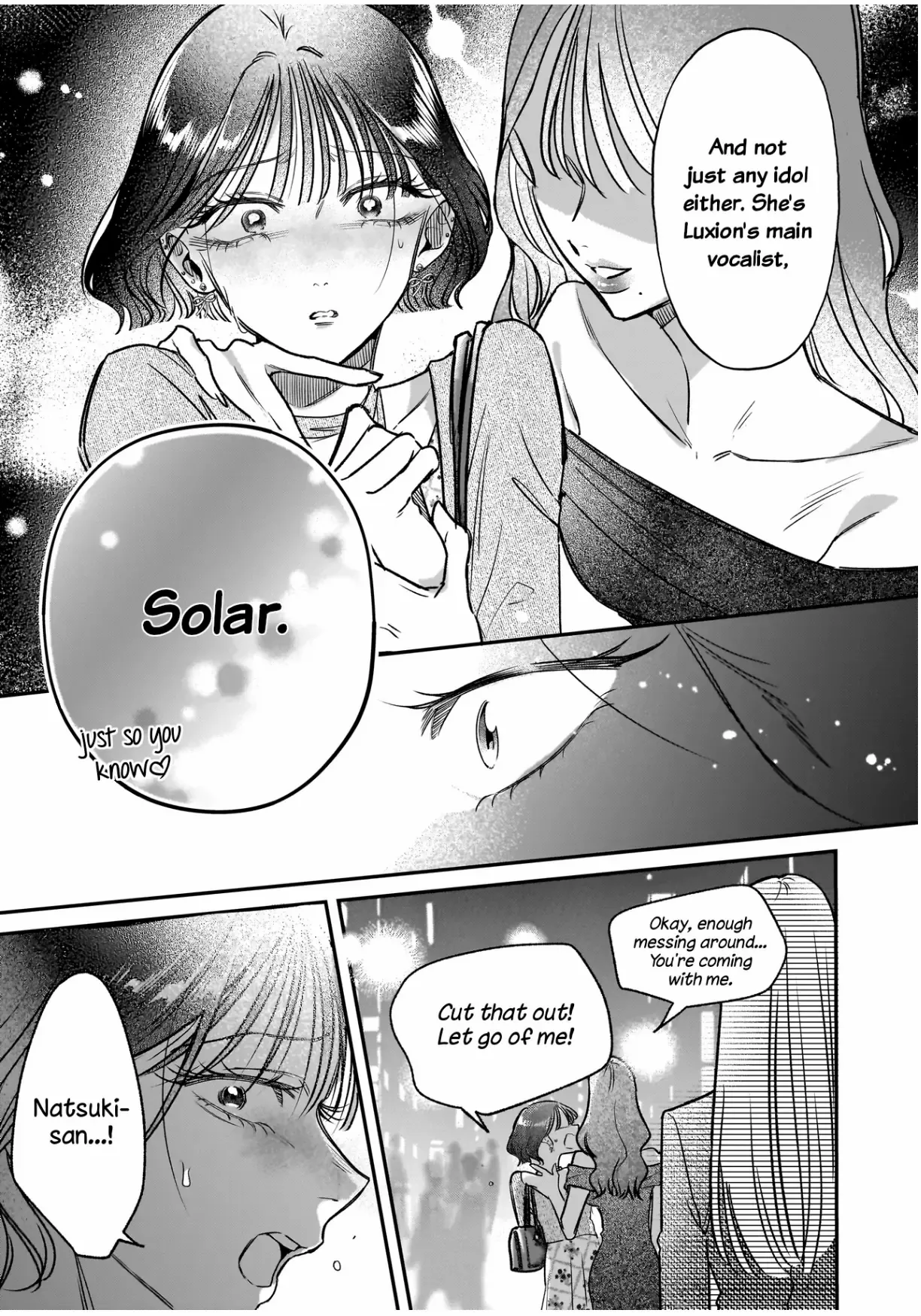 Can I Call You Unnie? Chapter 3 page 24 - 