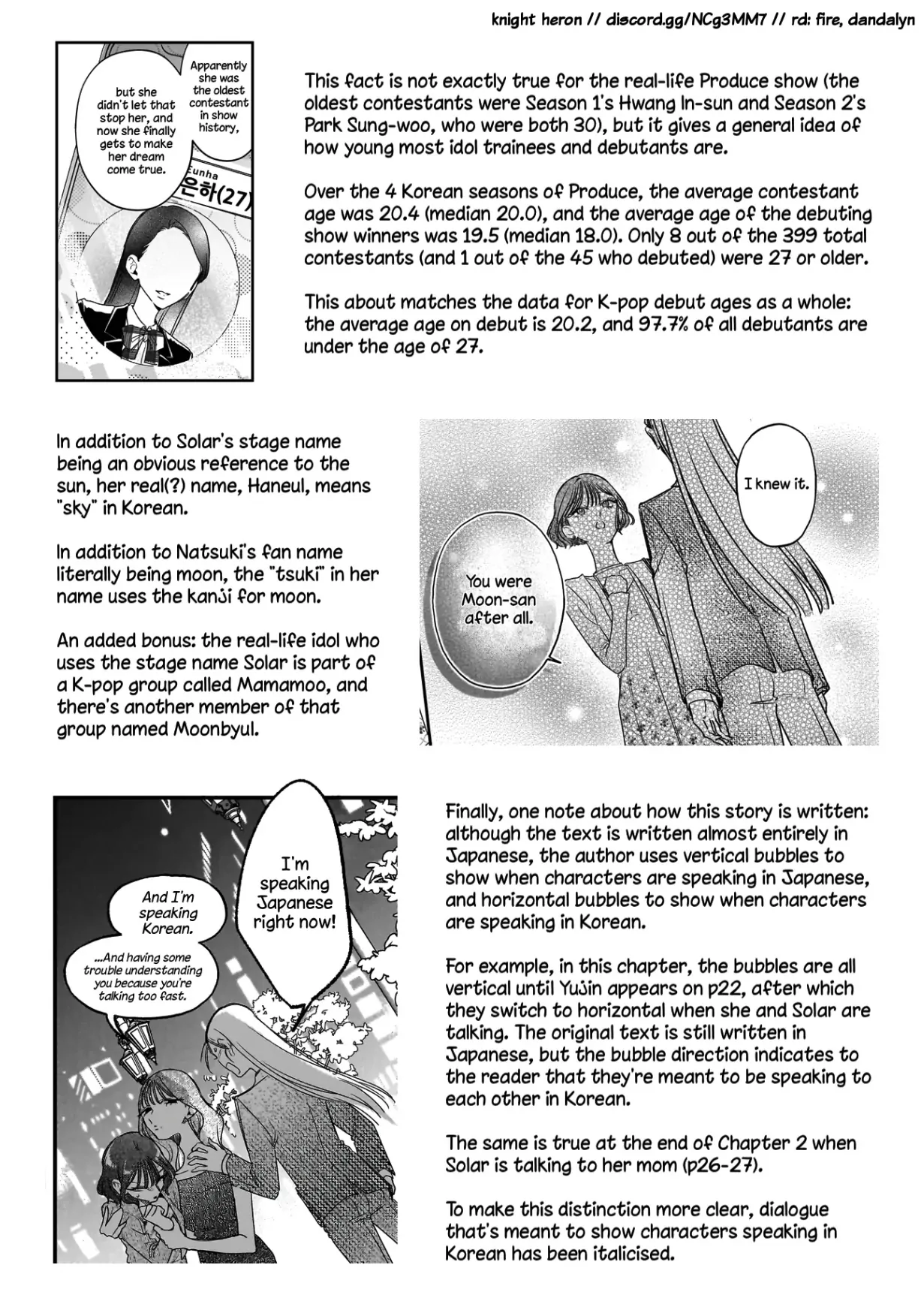Can I Call You Unnie? Chapter 3 page 27 - 