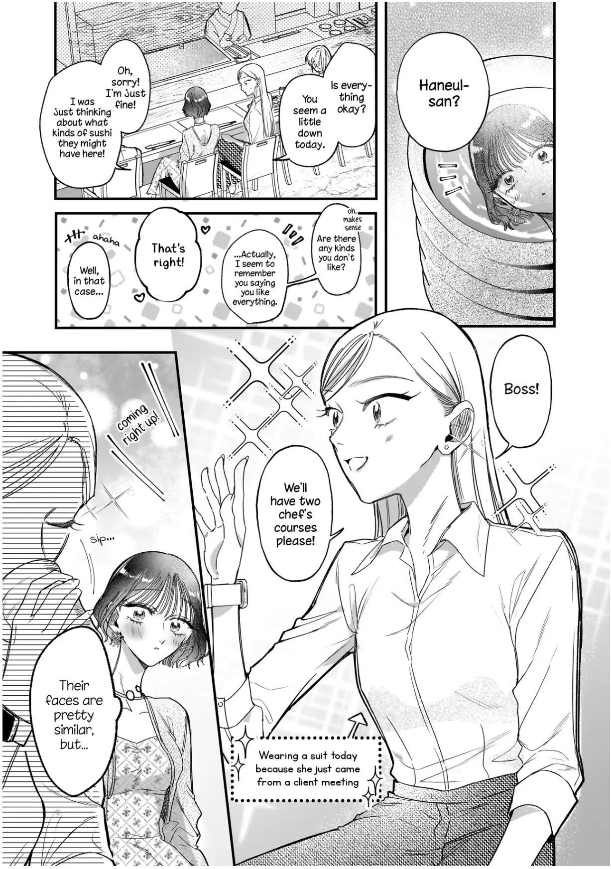 Can I Call You Unnie? Chapter 3 page 4 - 