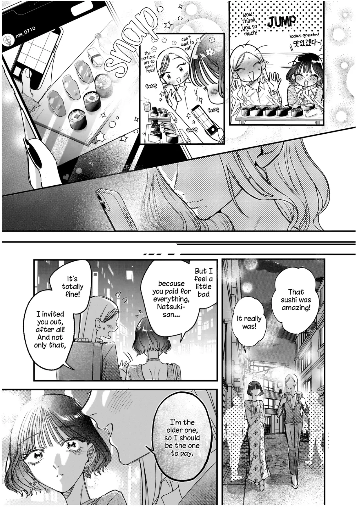 Can I Call You Unnie? Chapter 3 page 6 - 