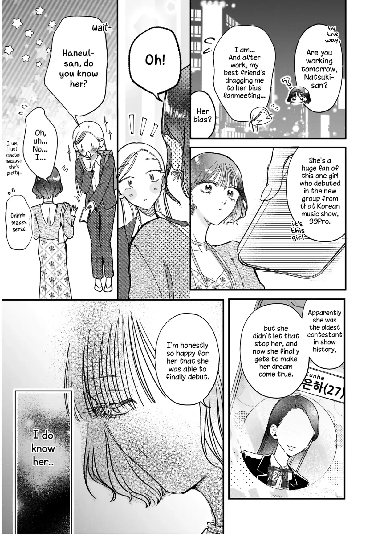 Can I Call You Unnie? Chapter 3 page 8 - 
