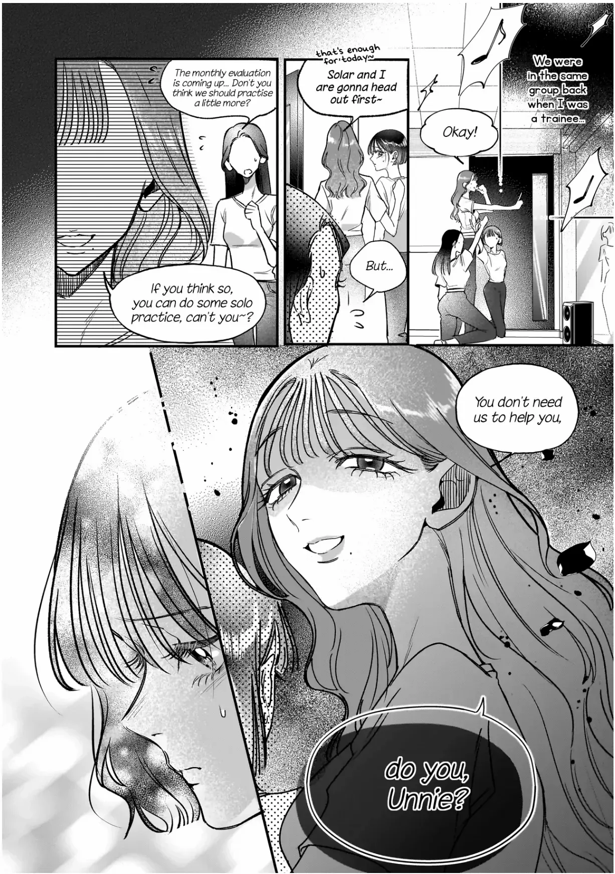 Can I Call You Unnie? Chapter 3 page 9 - 