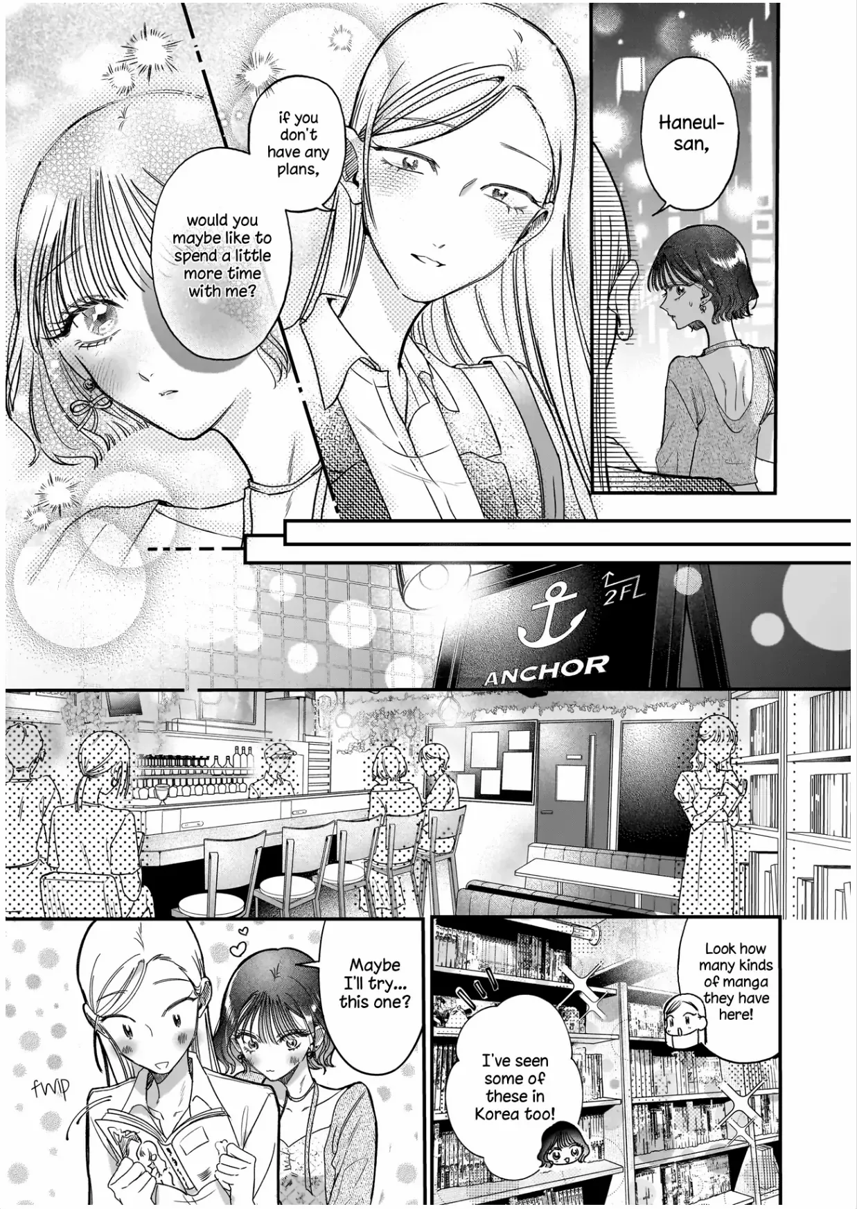 Can I Call You Unnie? Chapter 3 page 10 - 