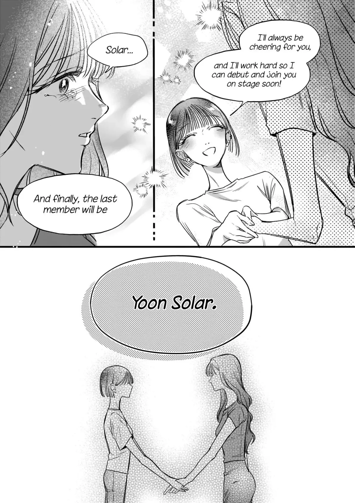 Can I Call You Unnie? Chapter 4 page 11 - 