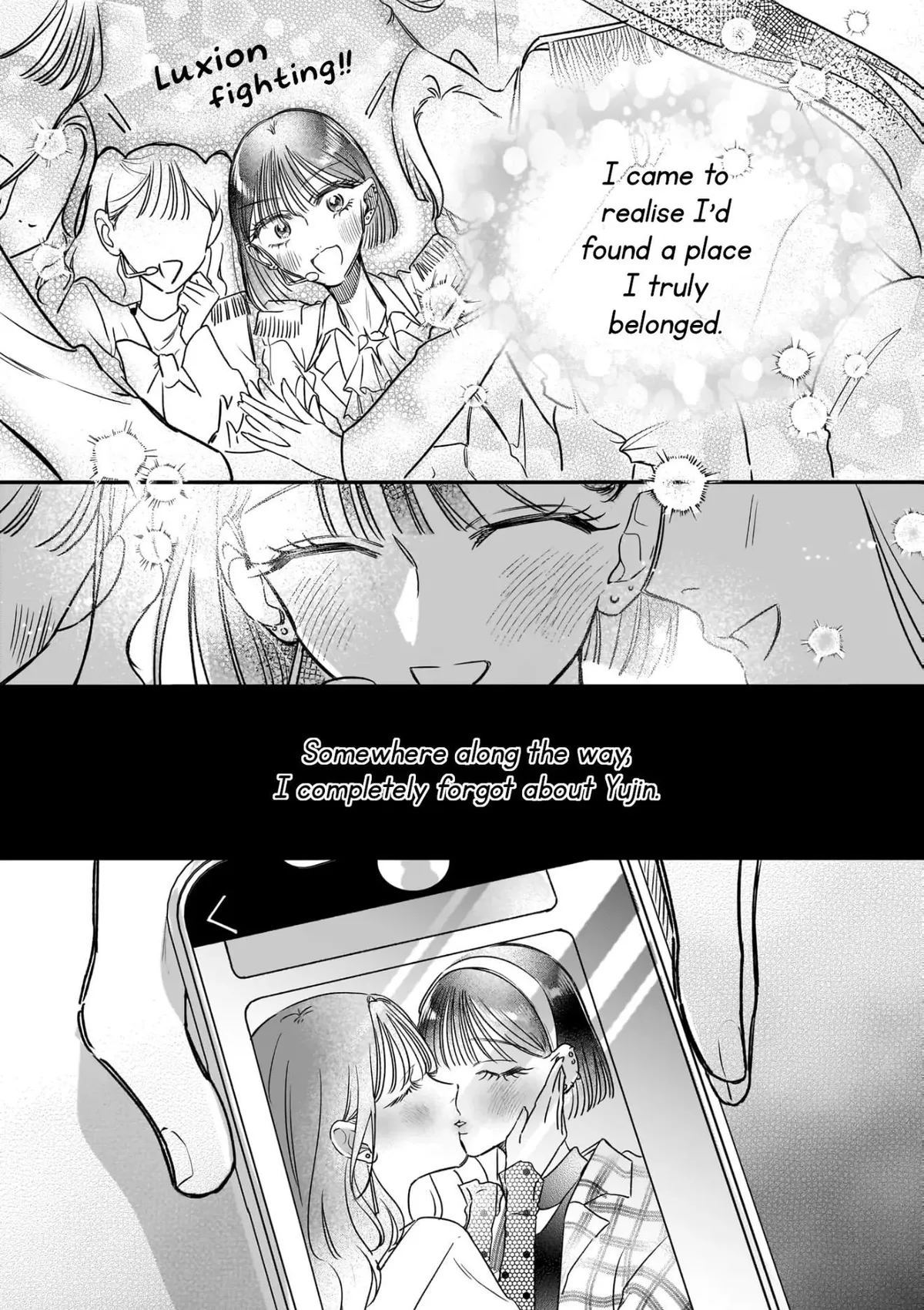 Can I Call You Unnie? Chapter 4 page 15 - 