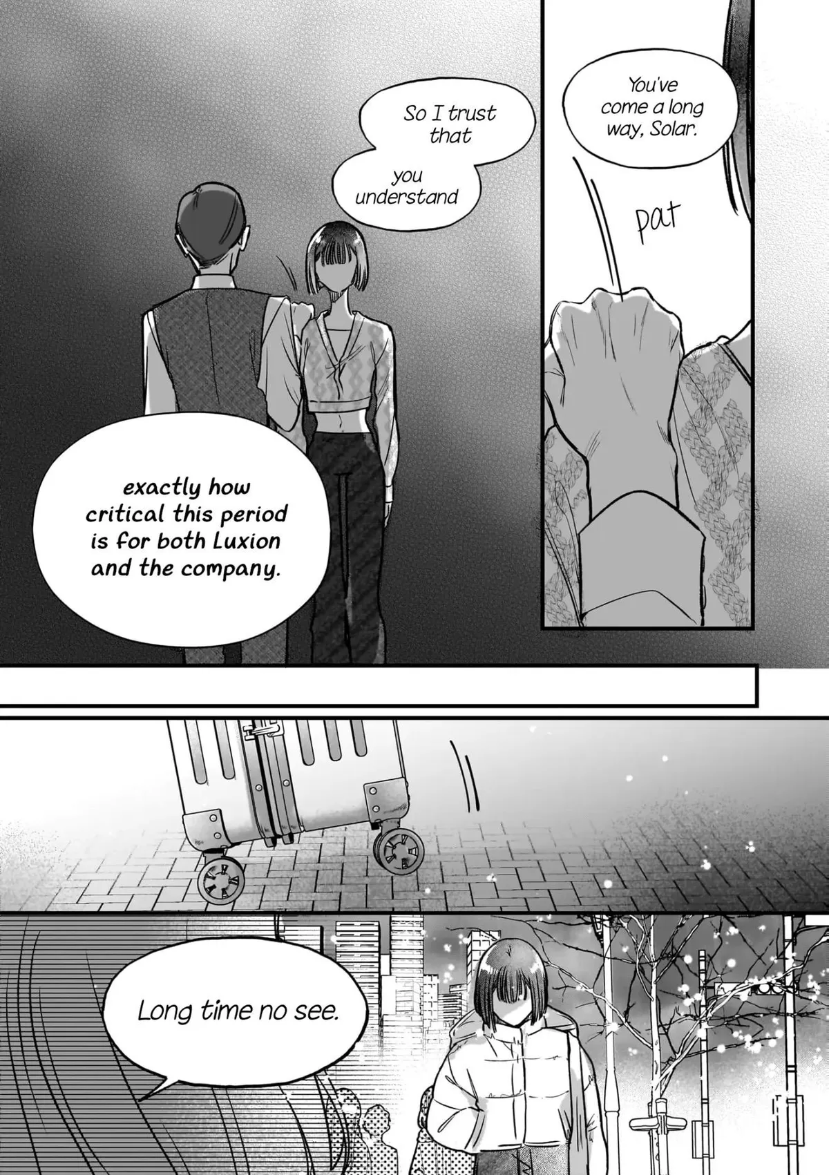 Can I Call You Unnie? Chapter 4 page 17 - 