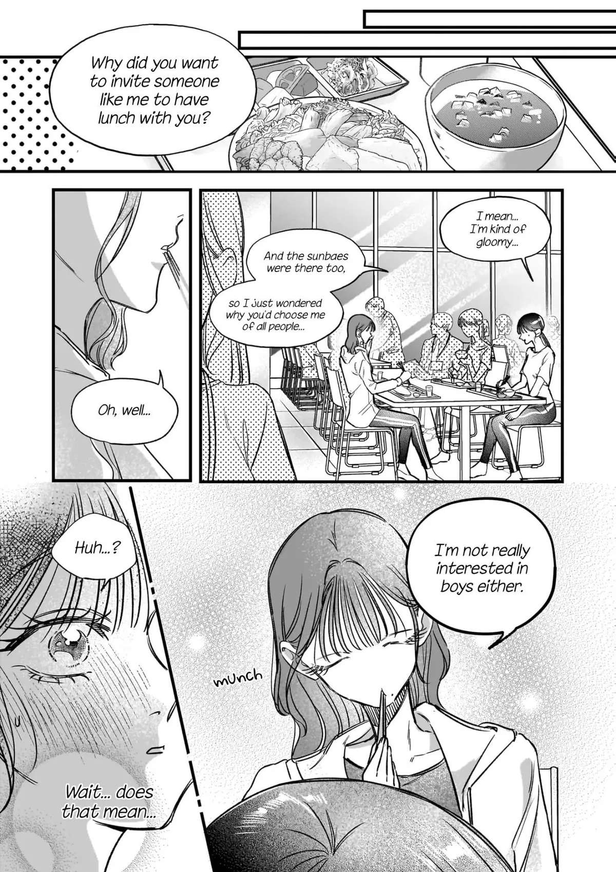 Can I Call You Unnie? Chapter 4 page 3 - 