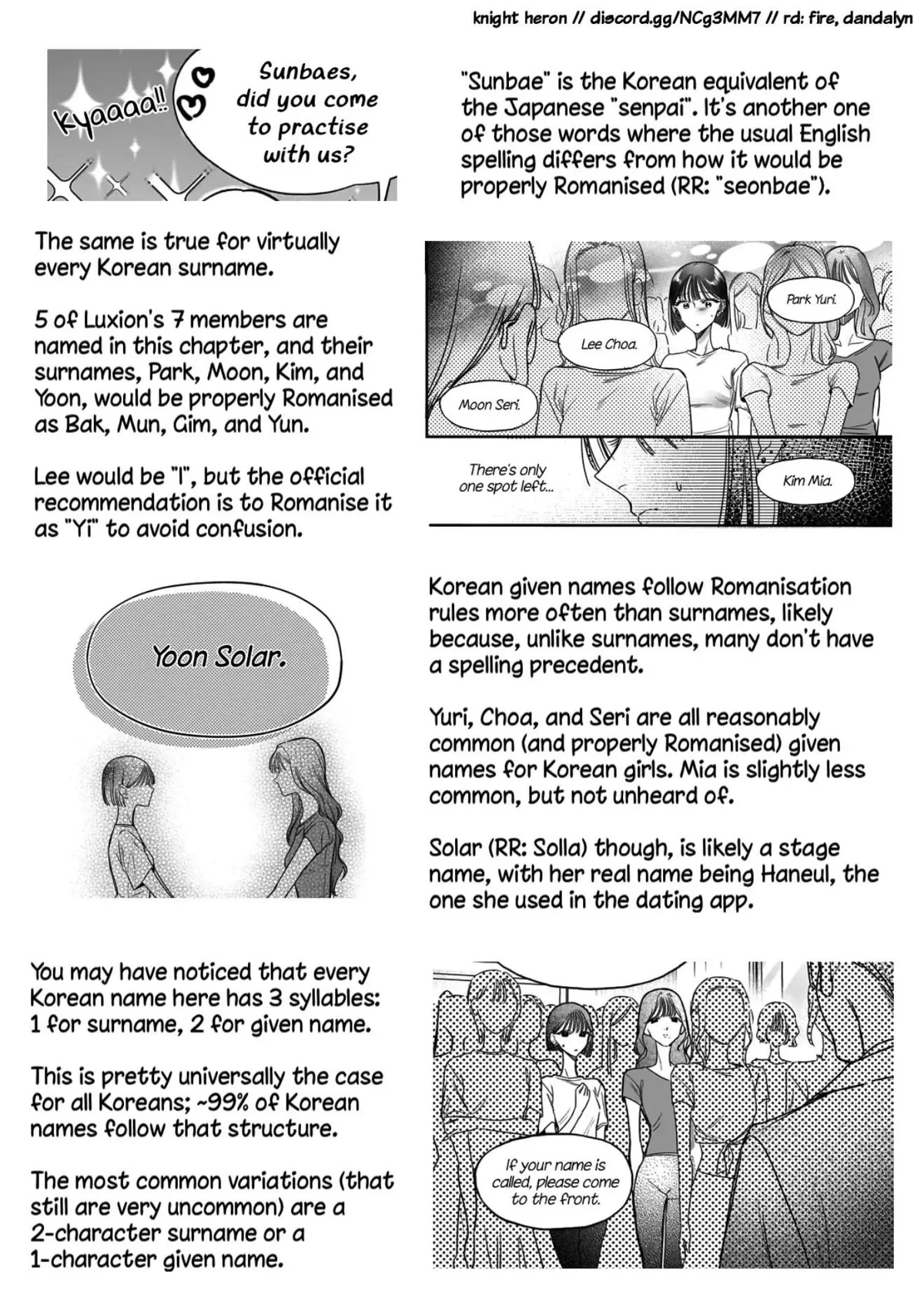 Can I Call You Unnie? Chapter 4 page 33 - 