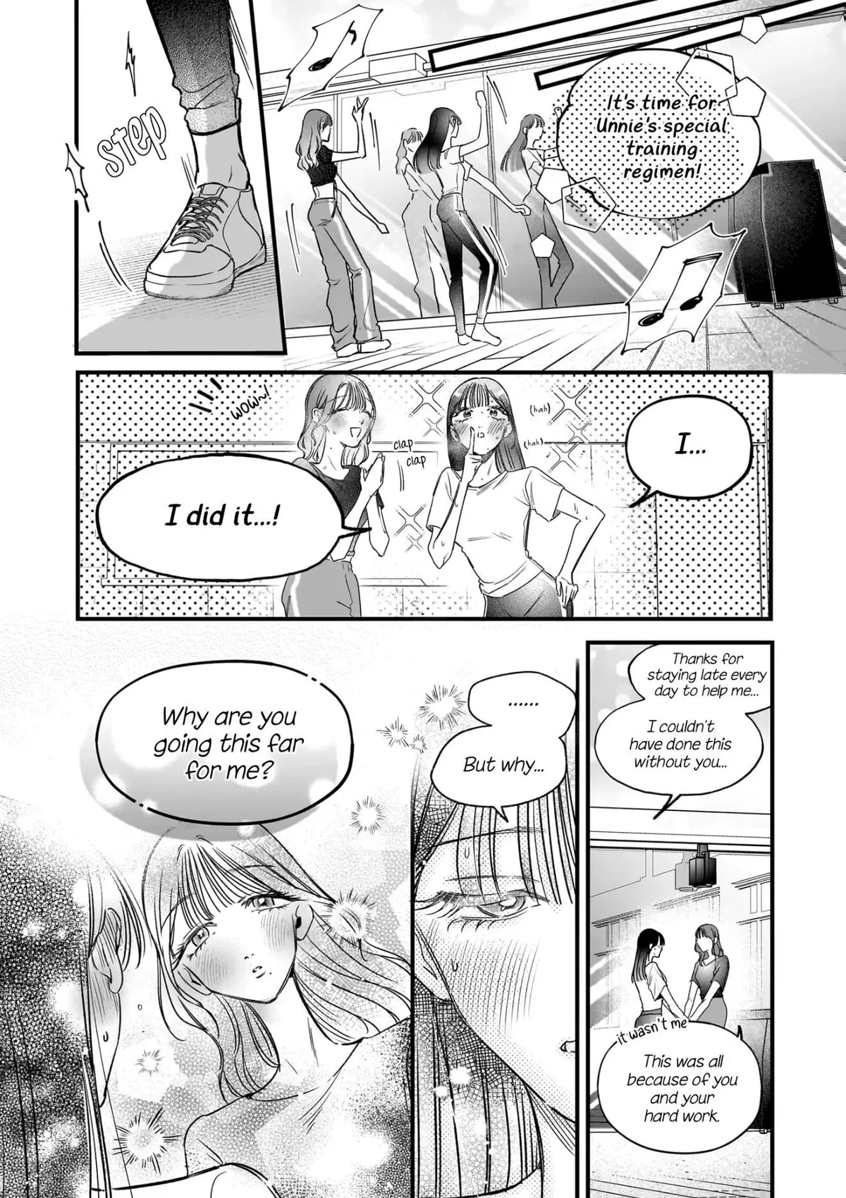 Can I Call You Unnie? Chapter 4 page 5 - 