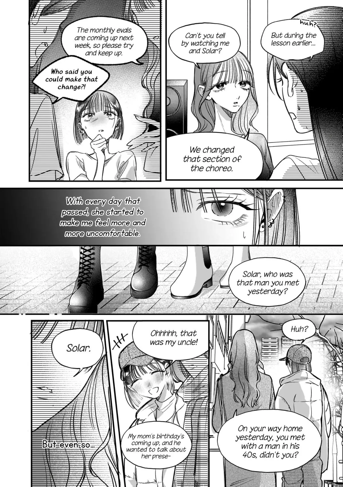Can I Call You Unnie? Chapter 4 page 8 - 