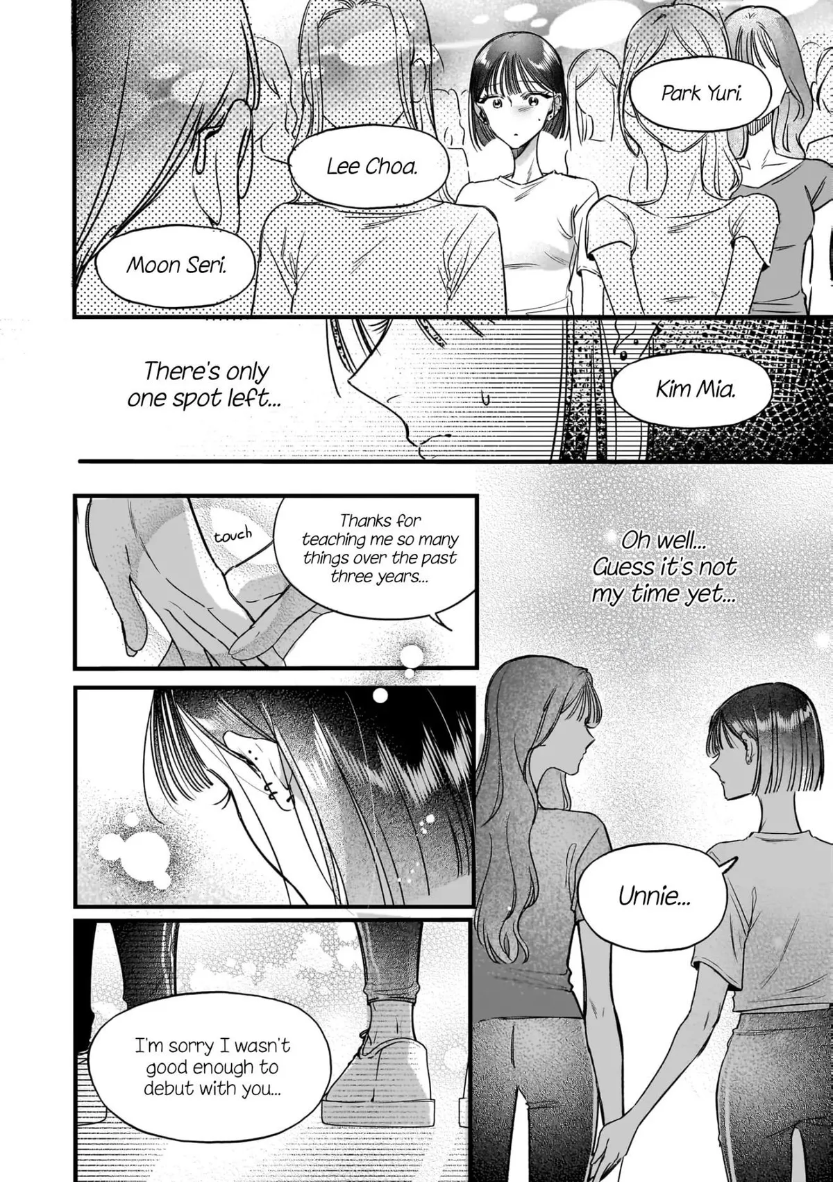 Can I Call You Unnie? Chapter 4 page 10 - 