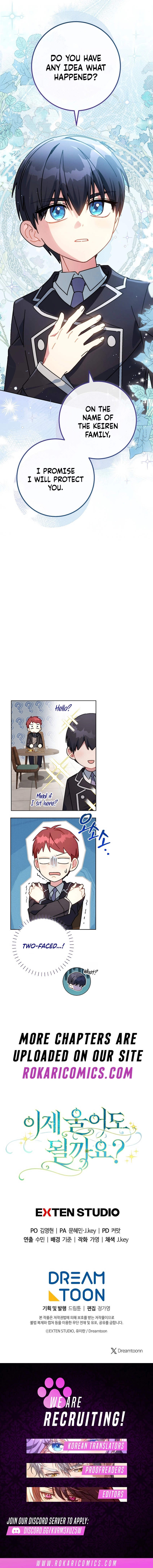Can I Cry Now? Chapter 10 page 19 - 