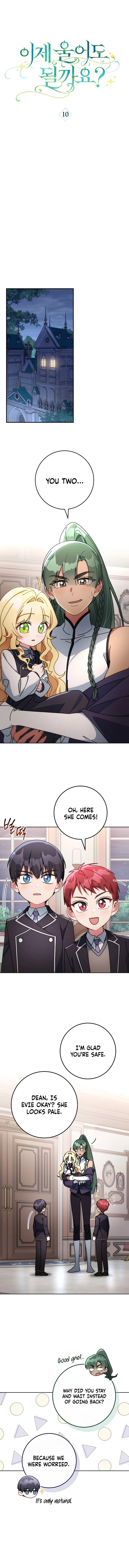 Can I Cry Now? Chapter 10 page 6 - 
