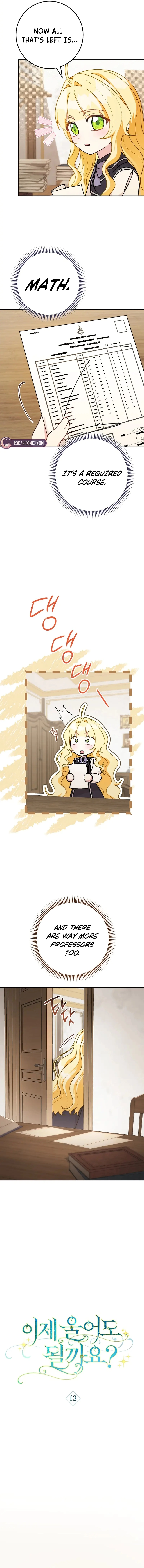 Can I Cry Now? Chapter 13 page 4 - 