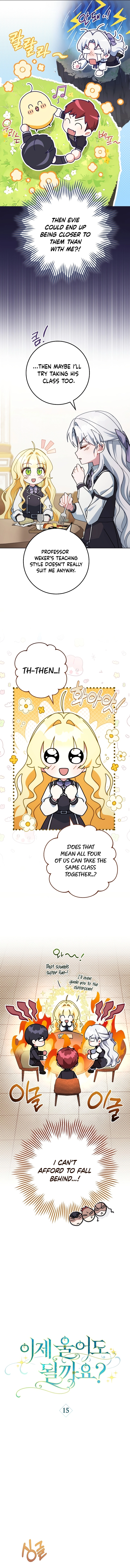 Can I Cry Now? Chapter 15 page 6 - 