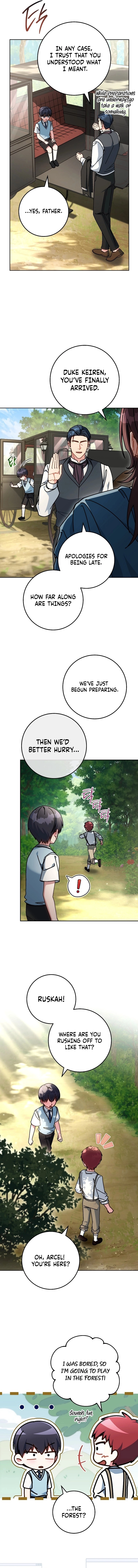 Can I Cry Now? Chapter 17 page 5 - 