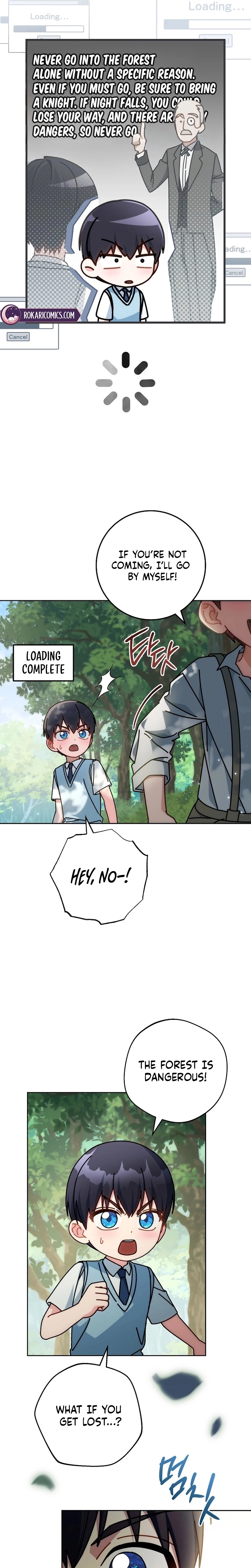 Can I Cry Now? Chapter 17 page 6 - 