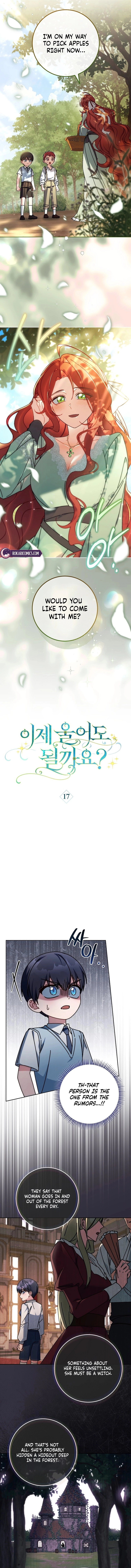 Can I Cry Now? Chapter 17 page 8 - 