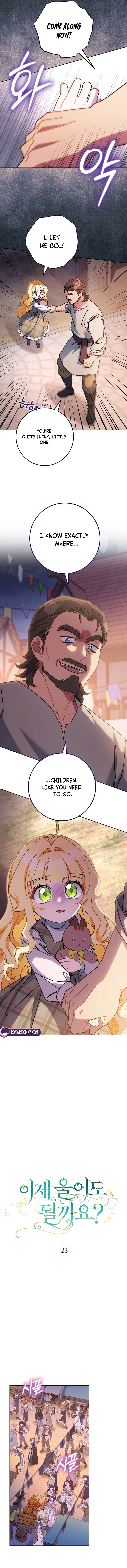 Can I Cry Now? Chapter 23 page 6 - 