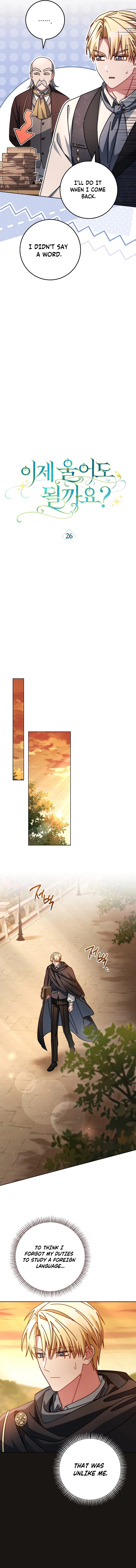 Can I Cry Now? Chapter 26 page 3 - 