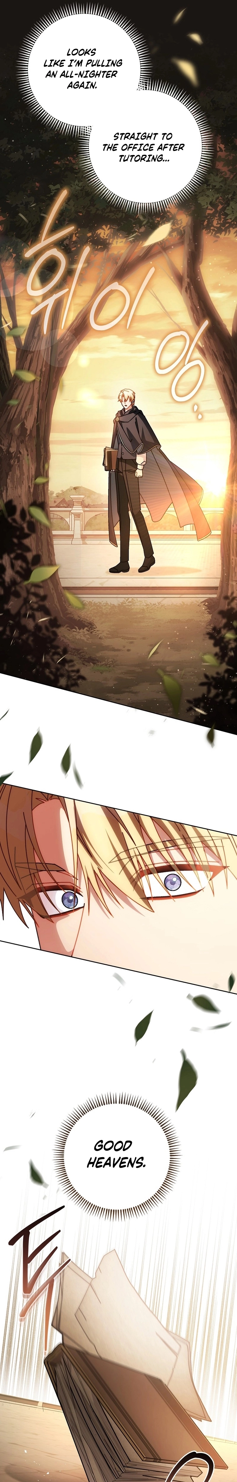 Can I Cry Now? Chapter 26 page 4 - 