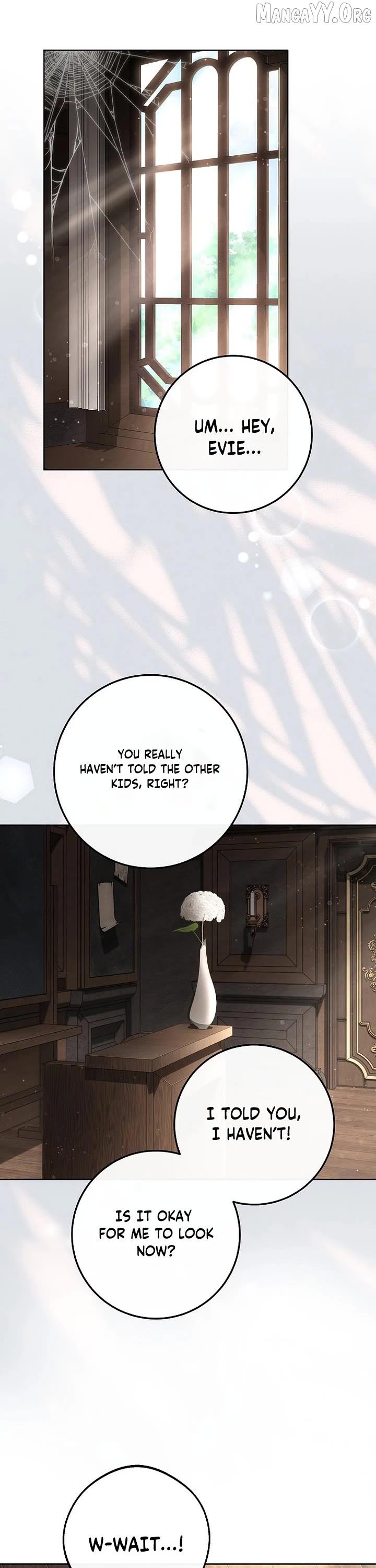 Can I Cry Now? Chapter 28 page 1 - 