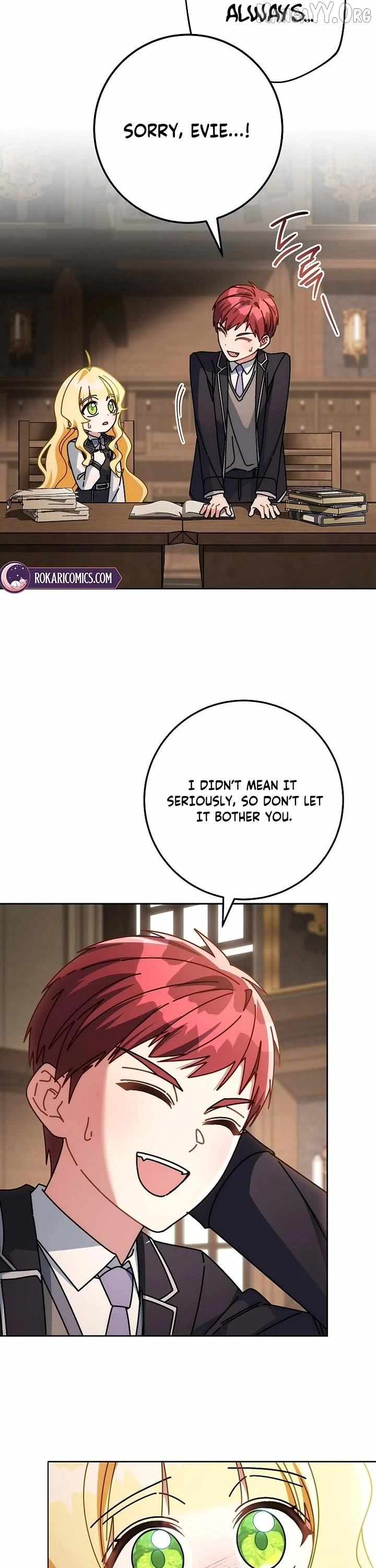 Can I Cry Now? Chapter 28 page 15 - 