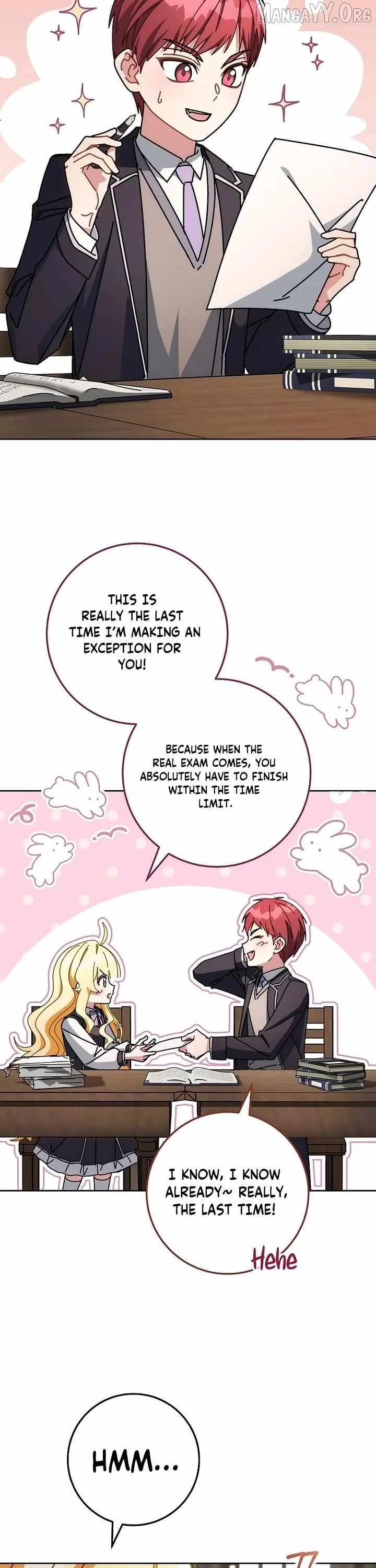 Can I Cry Now? Chapter 28 page 3 - 