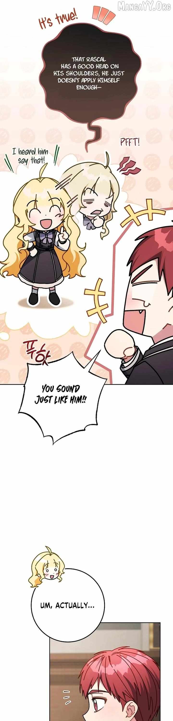 Can I Cry Now? Chapter 28 page 9 - 