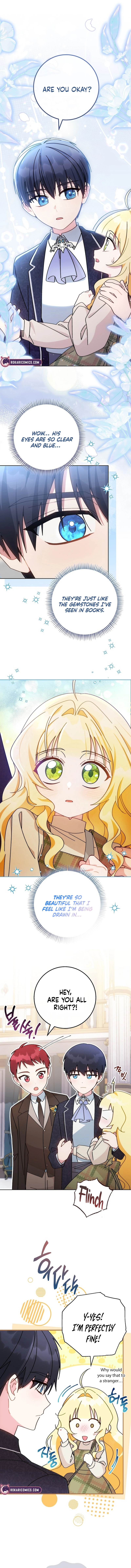 Can I Cry Now? Chapter 3 page 1 - 