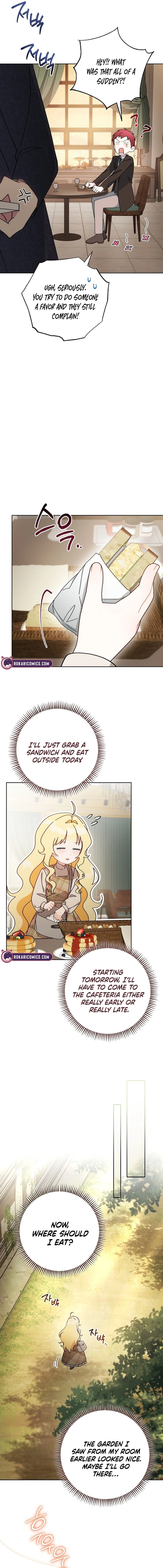 Can I Cry Now? Chapter 3 page 11 - 