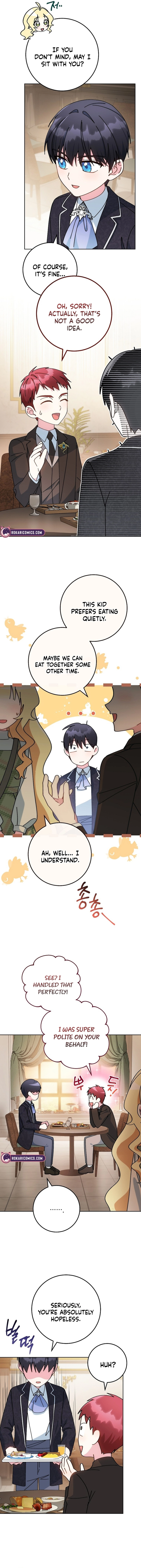 Can I Cry Now? Chapter 3 page 10 - 