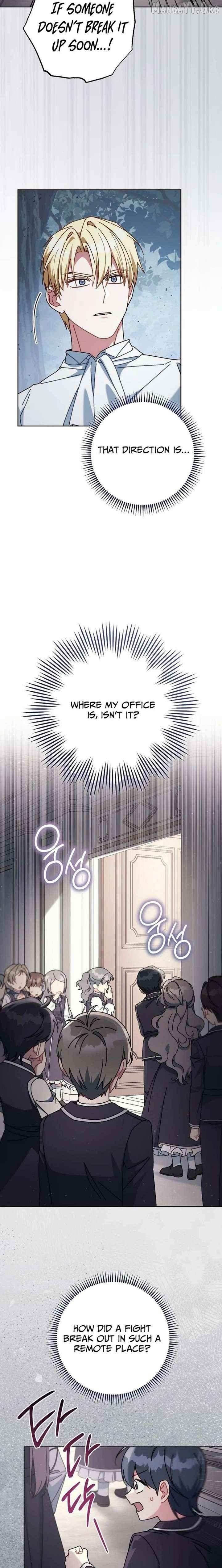 Can I Cry Now? Chapter 31 page 19 - 