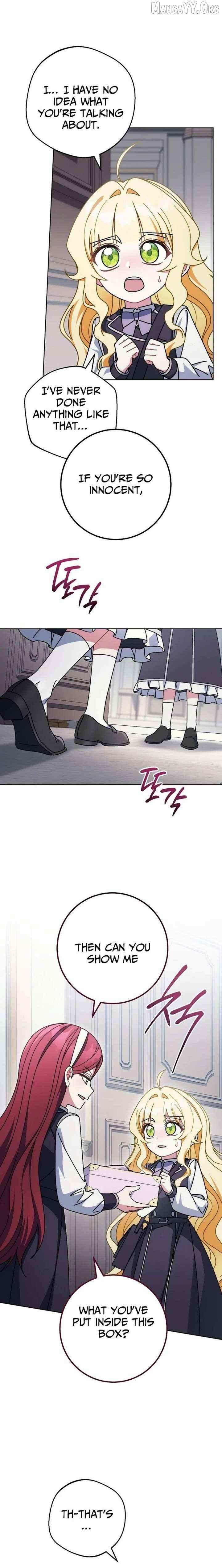 Can I Cry Now? Chapter 31 page 6 - 