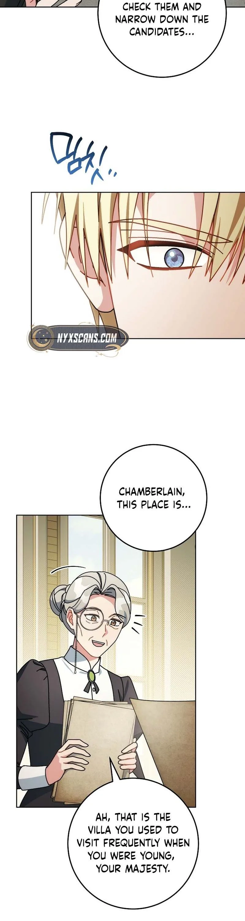 Can I Cry Now? Chapter 38 page 34 - 