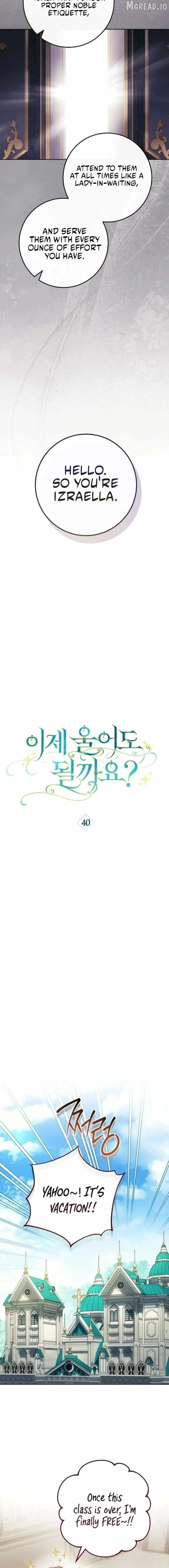 Can I Cry Now? Chapter 40 page 3 - 