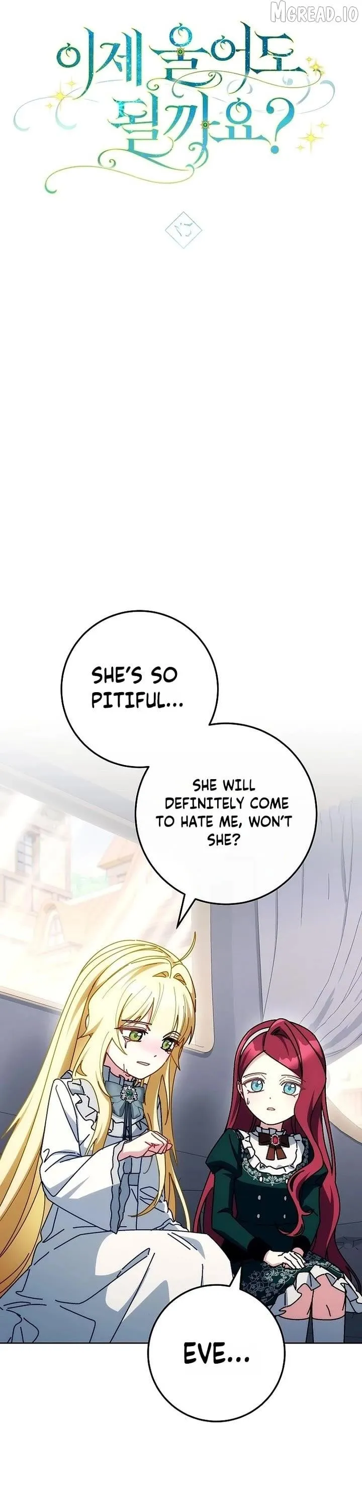 Can I Cry Now? Chapter 42 page 18 - 
