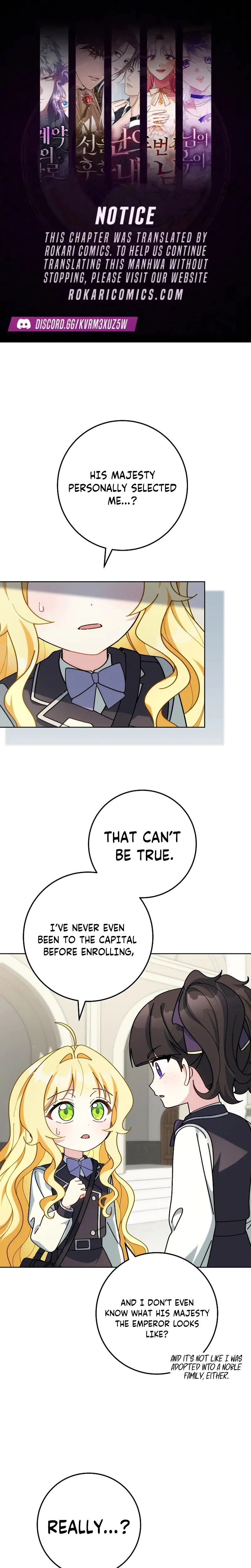 Can I Cry Now? Chapter 6 page 1 - 