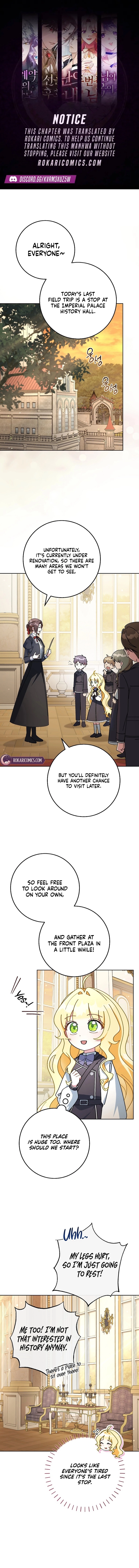 Can I Cry Now? Chapter 8 page 1 - 