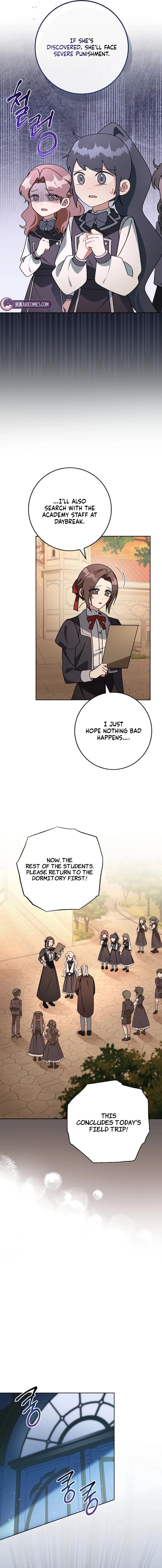 Can I Cry Now? Chapter 8 page 12 - 