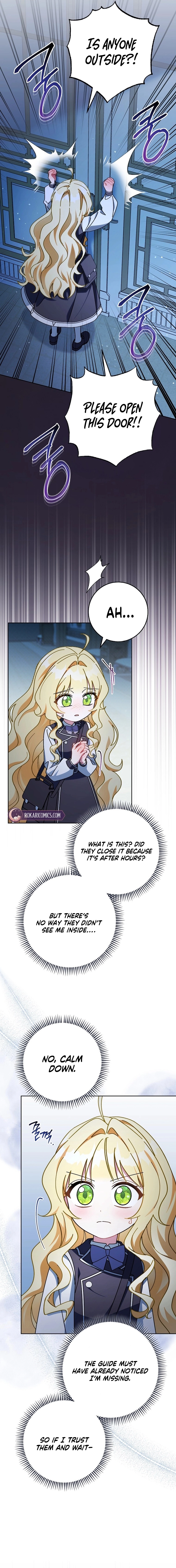 Can I Cry Now? Chapter 8 page 13 - 