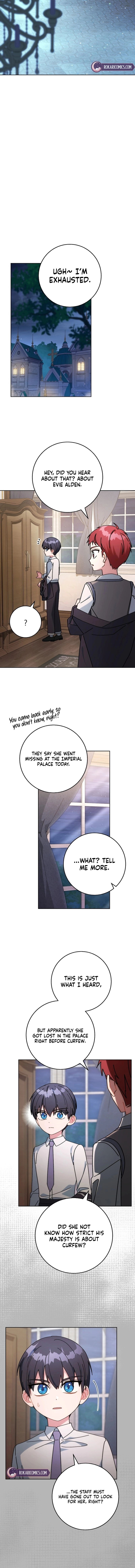 Can I Cry Now? Chapter 8 page 16 - 
