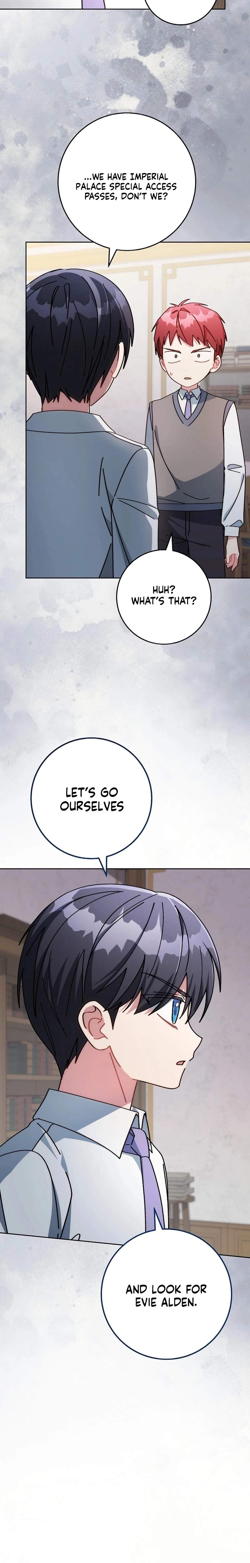 Can I Cry Now? Chapter 8 page 18 - 