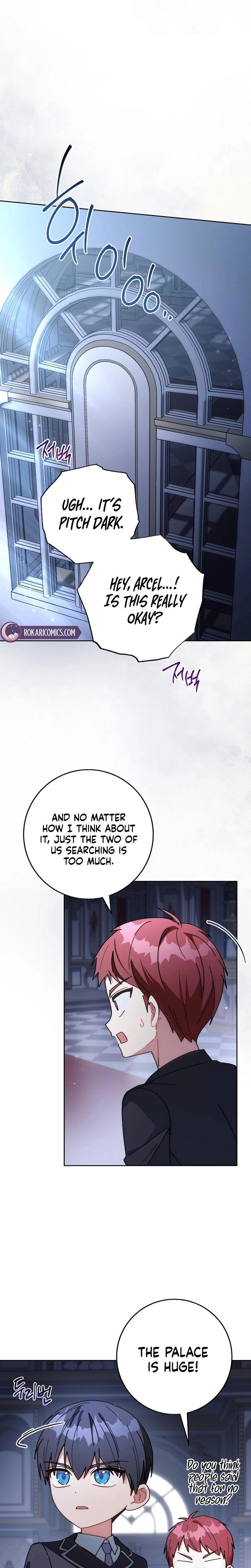 Can I Cry Now? Chapter 8 page 19 - 