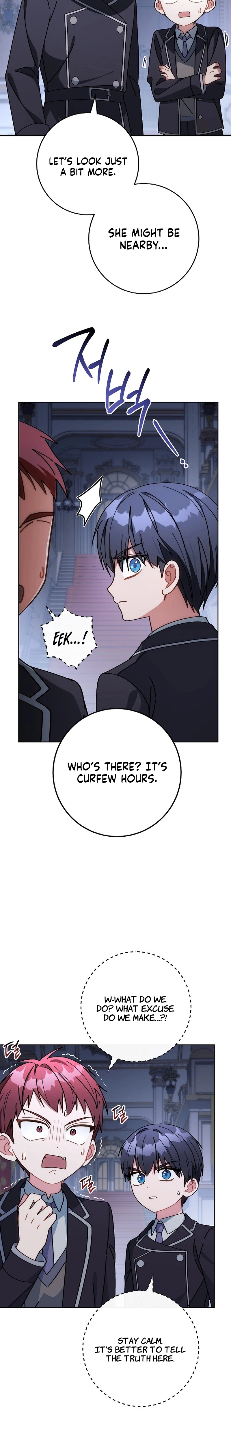Can I Cry Now? Chapter 8 page 20 - 