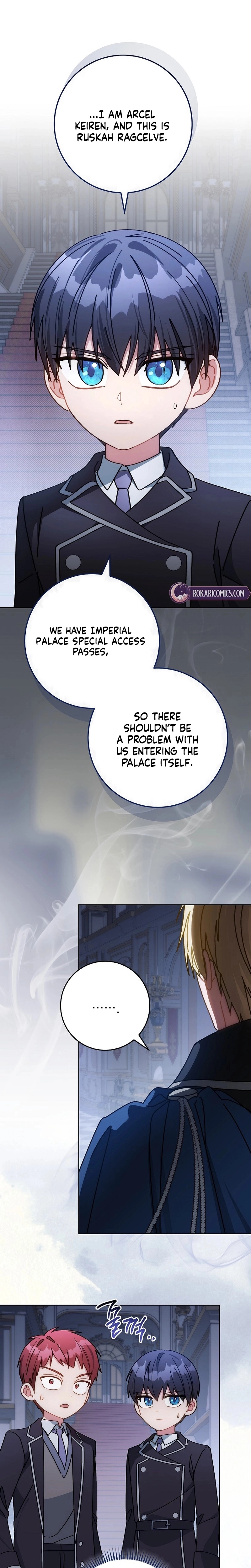 Can I Cry Now? Chapter 8 page 21 - 