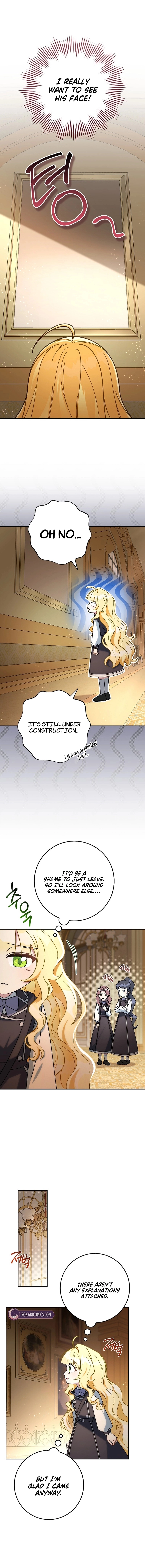 Can I Cry Now? Chapter 8 page 4 - 