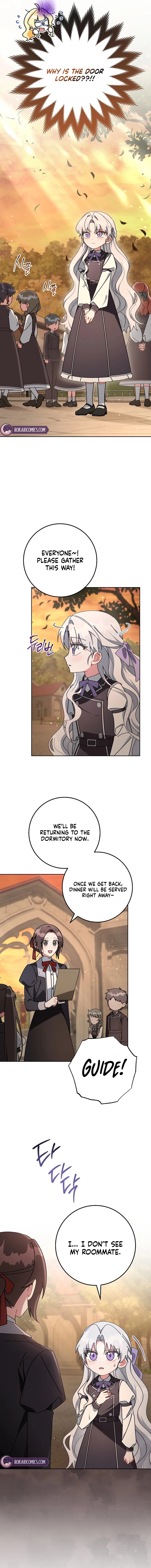Can I Cry Now? Chapter 8 page 8 - 