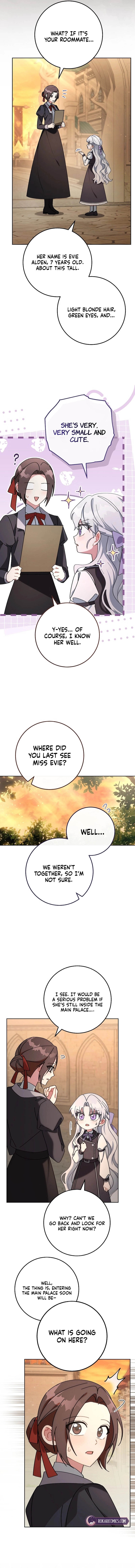 Can I Cry Now? Chapter 8 page 9 - 